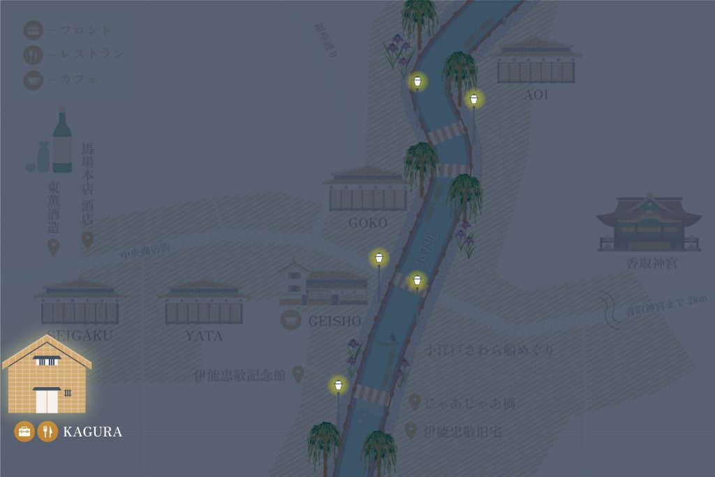 Sawara Map.pdf 佐原の歩き方 - 【公式】佐原商家町ホテル NIPPONIA|VMG HOTELS & UNIQUE VENUES