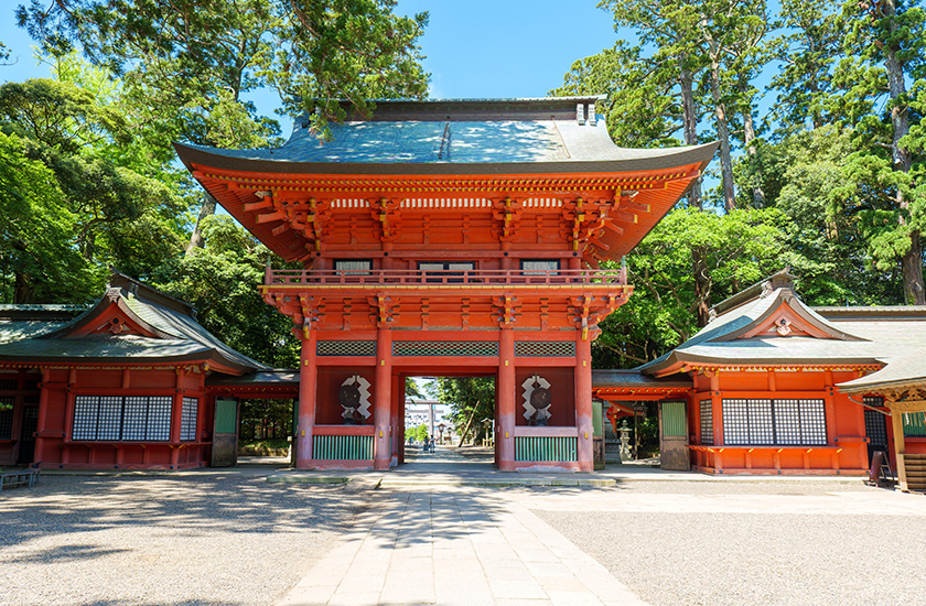 鹿島神宮 楼門