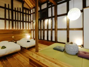 71平米の広い客室