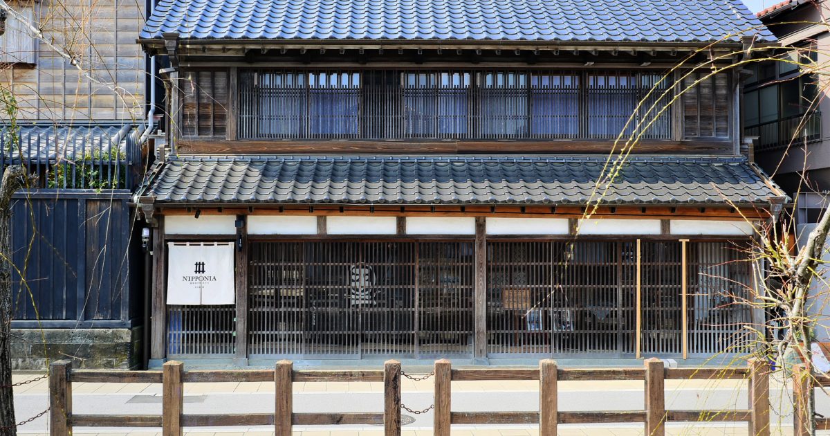 佐原の並木仲之助商店