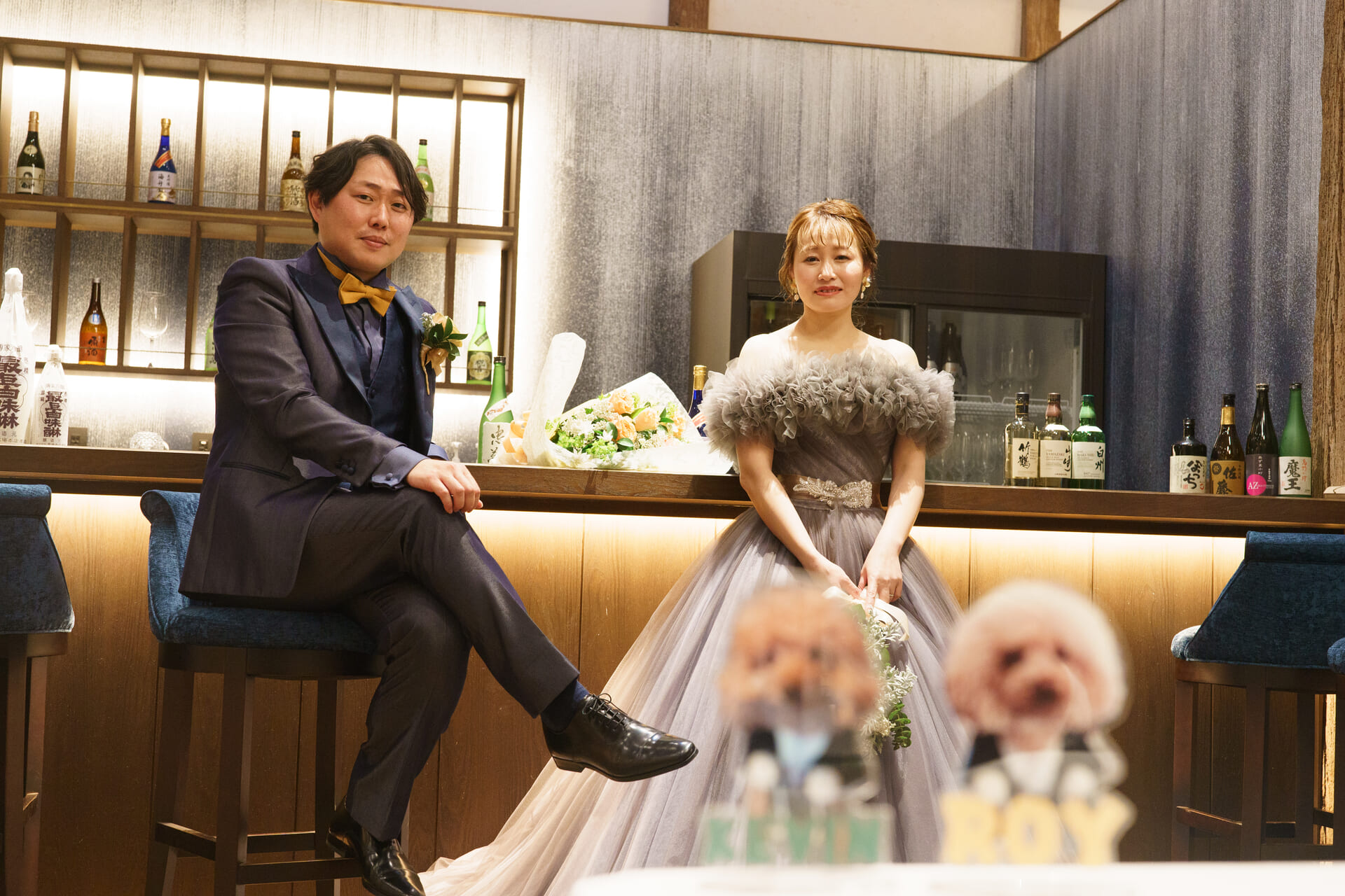 愛犬もそばに感じられる結婚式 | 【公式】佐原商家町ホテル ニッポニア