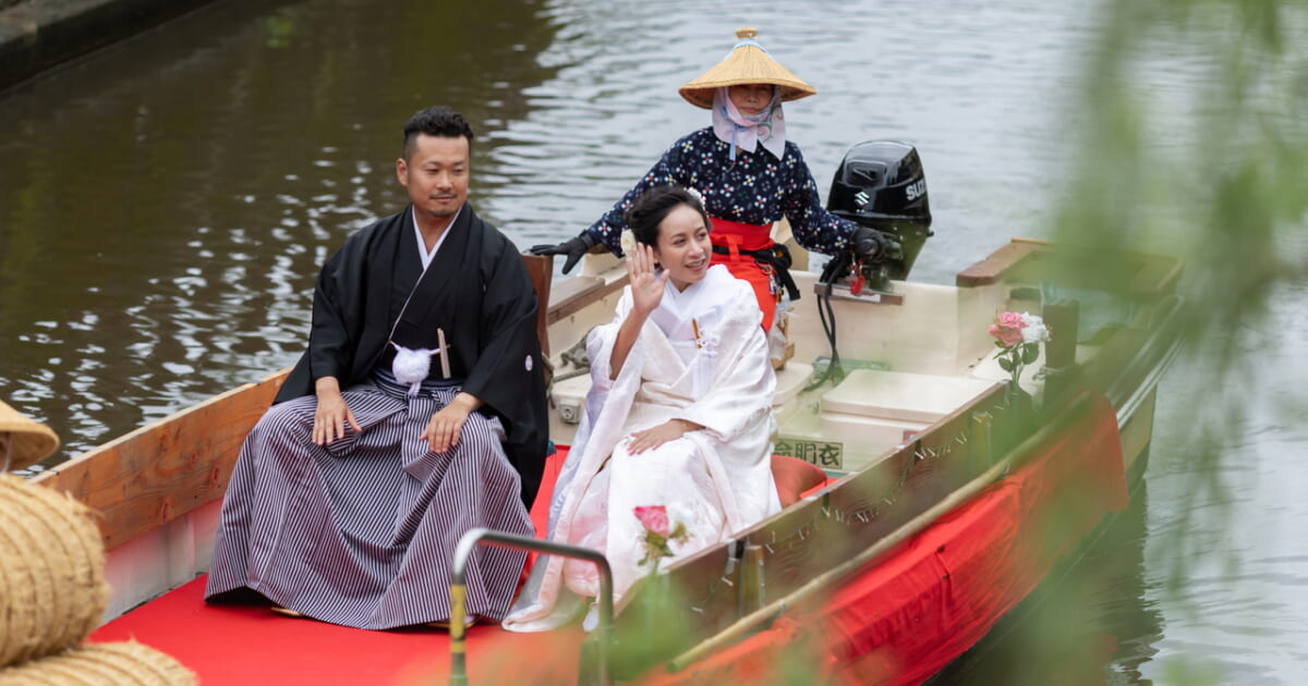佐原で結婚式